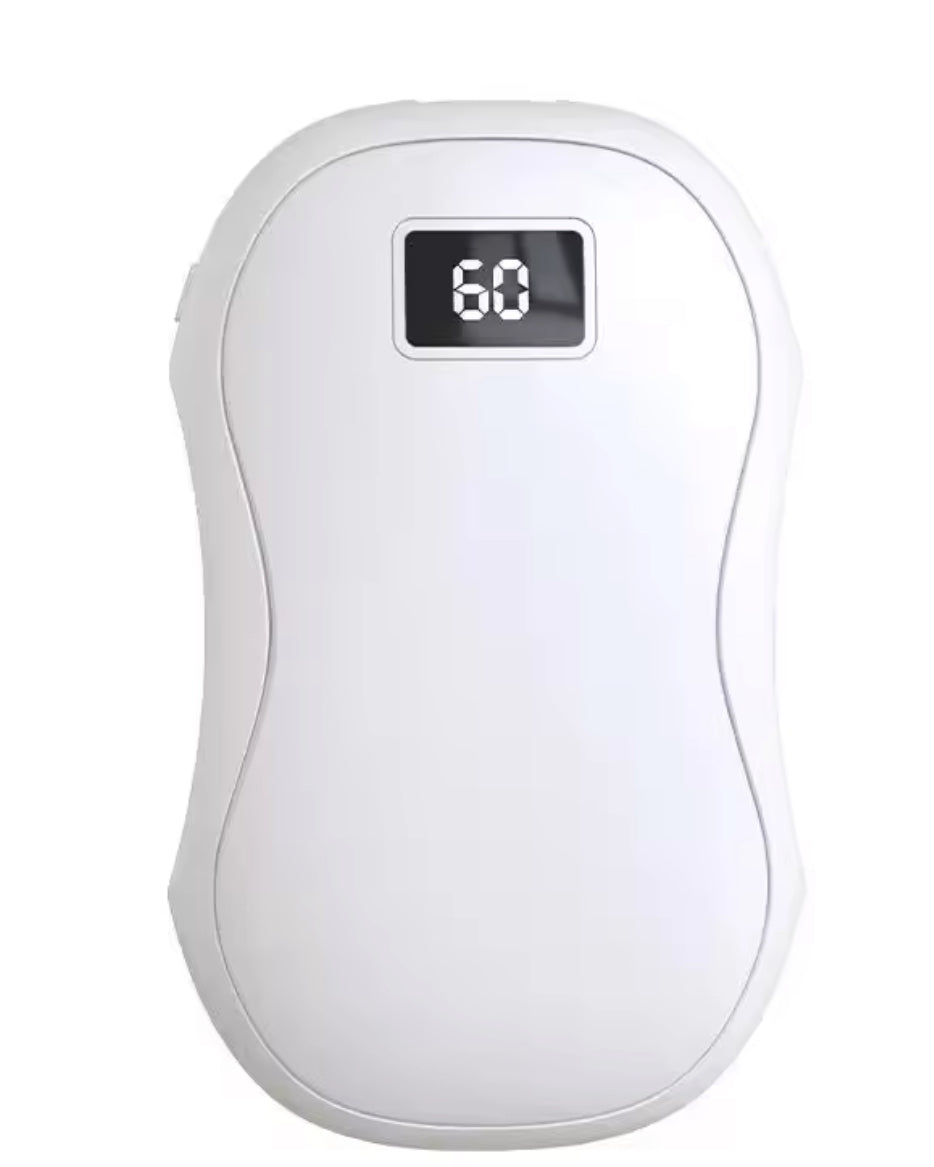 🔥 Pocket HeatPro Portable Hand Warmer | Double-Sided Heat + Power Bank