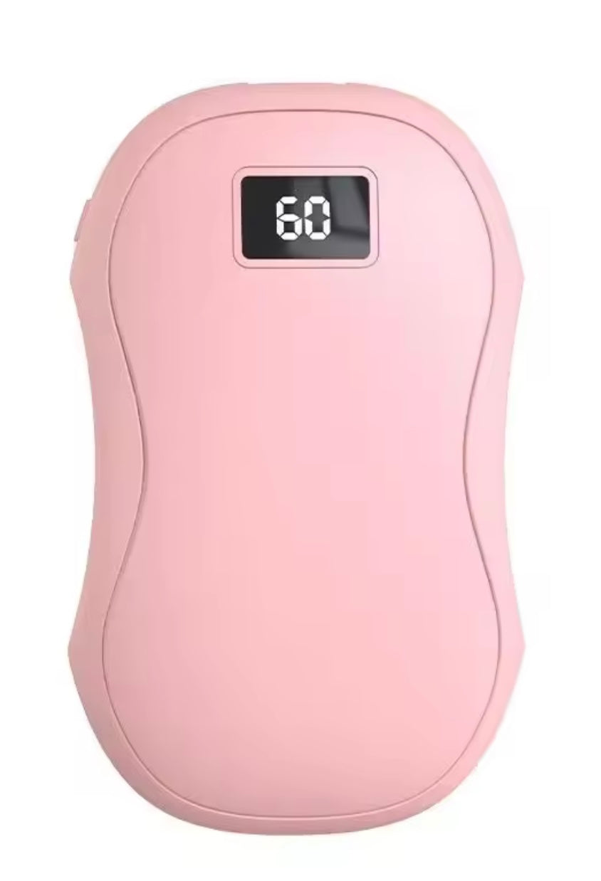 🔥 Pocket HeatPro Portable Hand Warmer | Double-Sided Heat + Power Bank