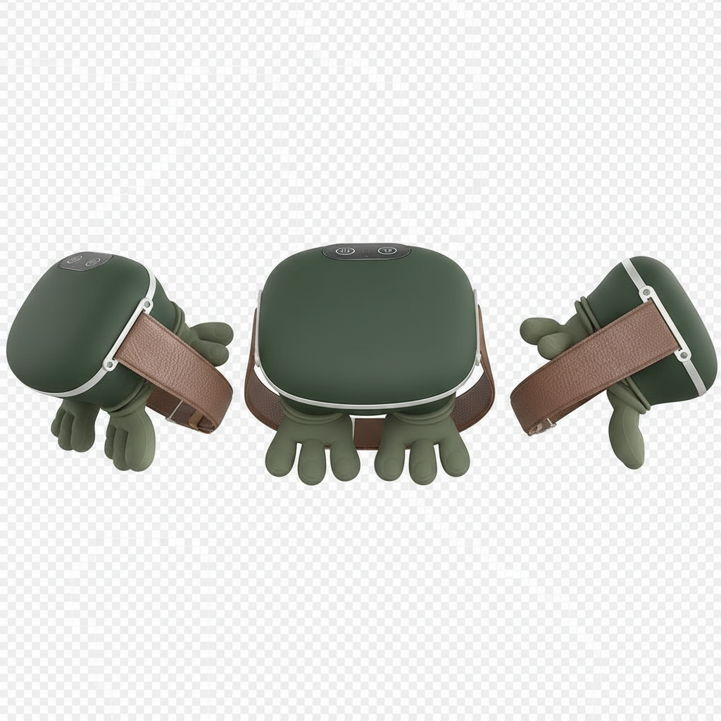 ⚡ Heated Neck & Shoulder Massage Shawl | Bionic Relief