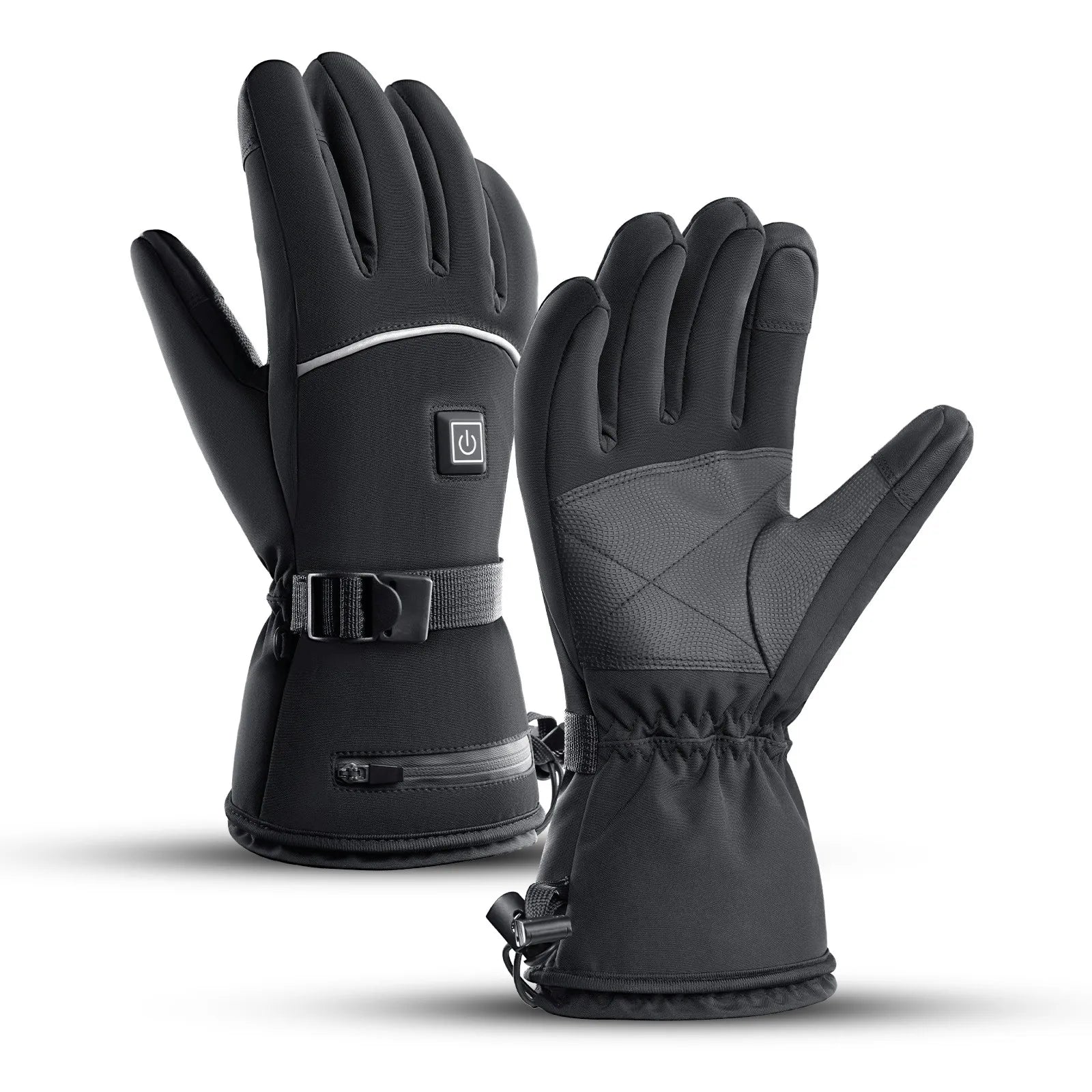 🔥 Heated Gloves | Waterproof, Rechargeable Winter Heat