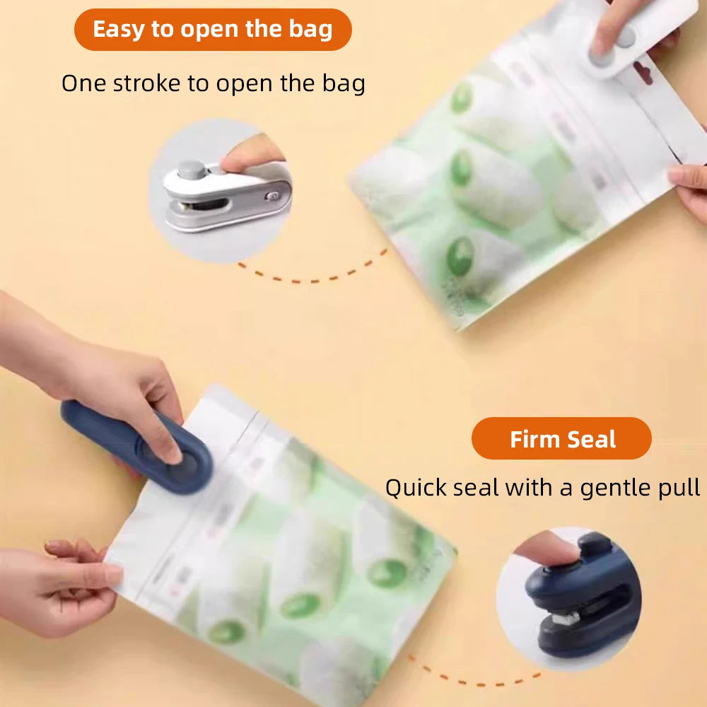PocketSeal Rechargeable Snack Sealer 🥨🔒
